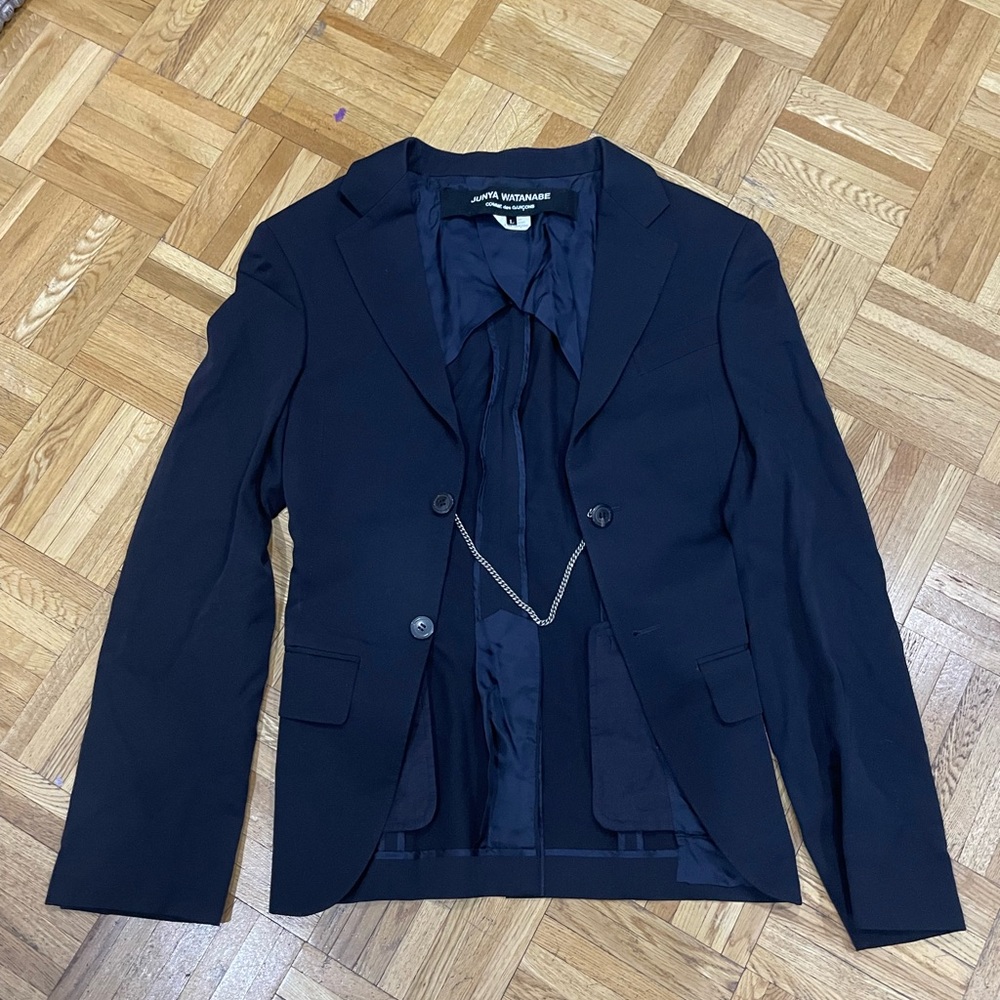 Junya Watanabe comme des Garçon blazer size large - Picture 3 of 5